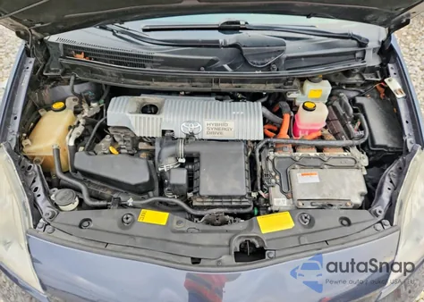 2012 Toyota Prius из США, поврежденный, VIN JTDKN3DU0C1529813